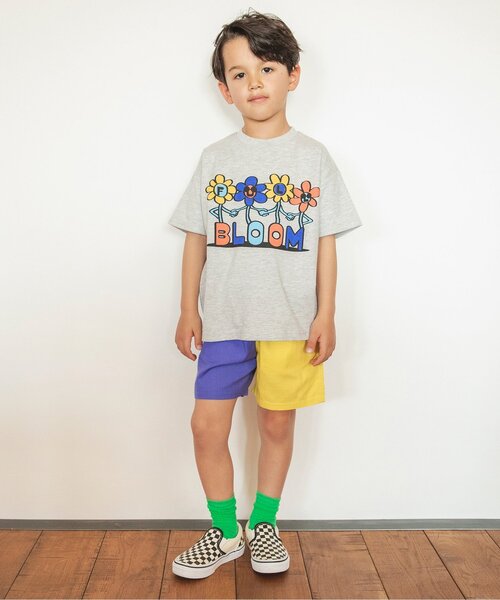 BREEZE（ブリーズ）の「【ジュニア対応】サマーバリエーションパンツ（その他パンツ・キッズ・ブラウン/レインボー/チェック/パープル/オレンジ/ネイビー/ベージュ/チャコール/その他11/エメラルド・110/80/90/100/130/140/120）」の20枚目の写真