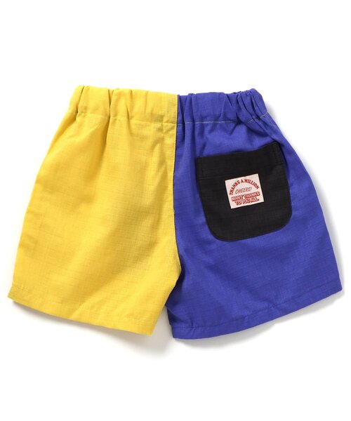 BREEZE（ブリーズ）の「【ジュニア対応】サマーバリエーションパンツ（その他パンツ・キッズ・ブラウン/レインボー/チェック/パープル/オレンジ/ネイビー/ベージュ/チャコール/その他11/エメラルド・110/80/90/100/130/140/120）」の16枚目の写真