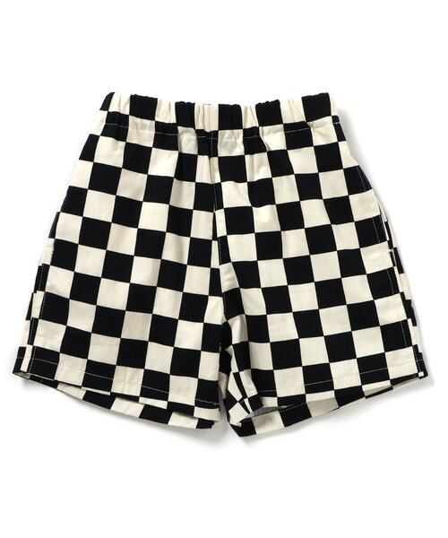 BREEZE（ブリーズ）の「【ジュニア対応】サマーバリエーションパンツ（その他パンツ・キッズ・ブラウン/レインボー/チェック/パープル/オレンジ/ネイビー/ベージュ/チャコール/その他11/エメラルド・110/80/90/100/130/140/120）」の10枚目の写真