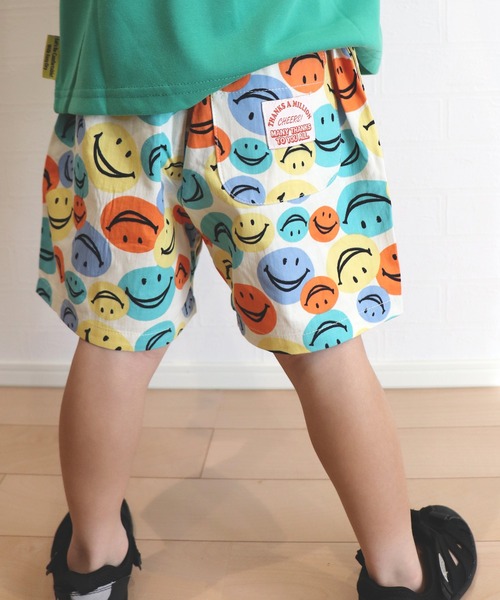 BREEZE(ブリーズ)の「【ジュニア対応】サマーバリエーションパンツ(その他パンツ・キッズ・ブラウン/レインボー/チェック/パープル/オレンジ/ネイビー/ベージュ/チャコール/その他11/エメラルド・110/80/90/100/130/140/120)」の11枚目の写真