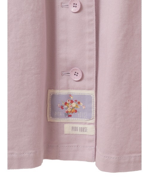 PINK HOUSE(ピンクハウス)の「ネームワッペンいっぱいスカート(スカート・レディース・ブラック/レッド/ピンク/イエロー/ラベンダー・MEDIUM/LARGE)」の15枚目の写真