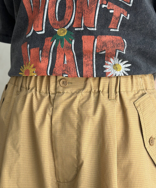 CPCM（シーピーシーエム）の「【AIR HOLE】ニータックパンツ（その他パンツ・レディース・ベージュ/ブラック/カーキ・SMALL/FREE）」の5枚目の写真