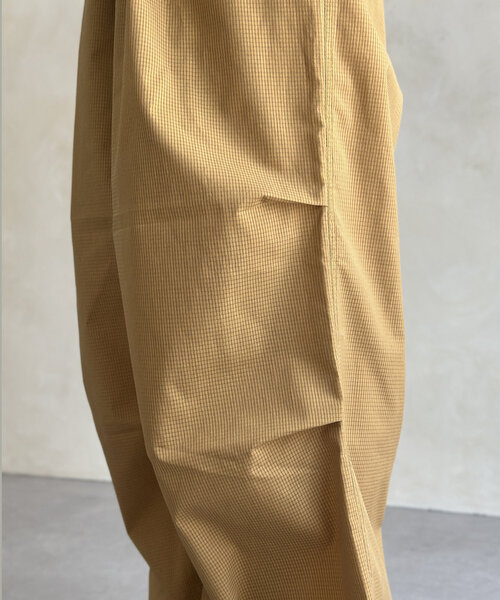 CPCM（シーピーシーエム）の「【AIR HOLE】ニータックパンツ（その他パンツ・レディース・ベージュ/ブラック/カーキ・SMALL/FREE）」の8枚目の写真