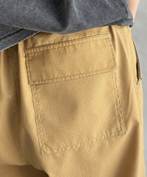 CPCM（シーピーシーエム）の「【AIR HOLE】ニータックパンツ（その他パンツ・レディース・ベージュ/ブラック/カーキ・SMALL/FREE）」の9枚目の写真