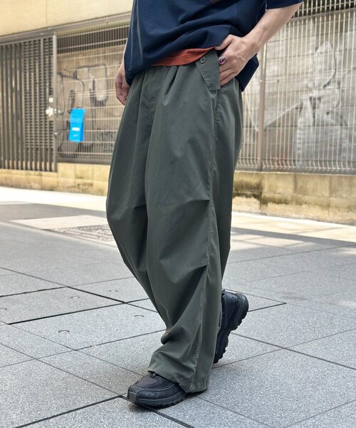 CPCM（シーピーシーエム）の「【AIR HOLE】ニータックパンツ（その他パンツ・レディース・ベージュ/ブラック/カーキ・SMALL/FREE）」の12枚目の写真