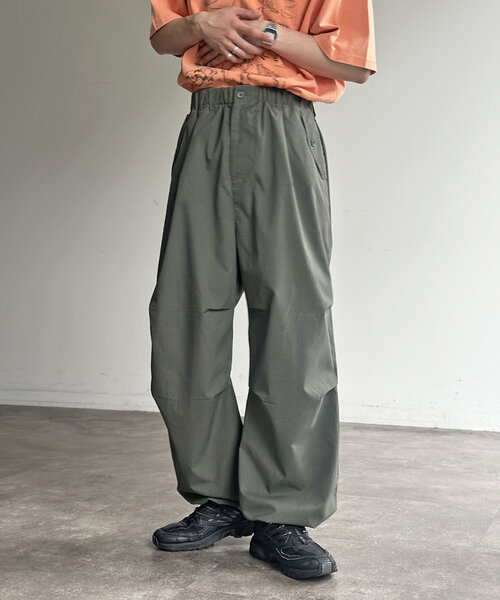 CPCM（シーピーシーエム）の「【AIR HOLE】ニータックパンツ（その他パンツ・レディース・ベージュ/ブラック/カーキ・SMALL/FREE）」の14枚目の写真