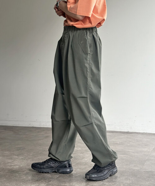 CPCM（シーピーシーエム）の「【AIR HOLE】ニータックパンツ（その他パンツ・レディース・ベージュ/ブラック/カーキ・SMALL/FREE）」の15枚目の写真