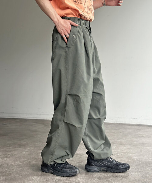 CPCM（シーピーシーエム）の「【AIR HOLE】ニータックパンツ（その他パンツ・レディース・ベージュ/ブラック/カーキ・SMALL/FREE）」の16枚目の写真