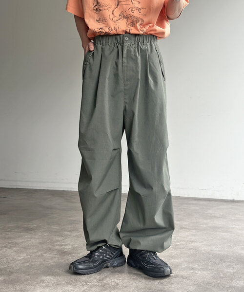 CPCM（シーピーシーエム）の「【AIR HOLE】ニータックパンツ（その他パンツ・レディース・ベージュ/ブラック/カーキ・SMALL/FREE）」の18枚目の写真