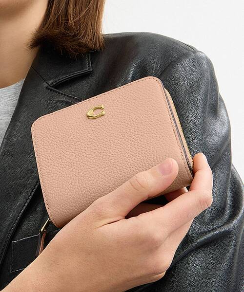 【受注生産品】 ビルフォールド ウォレット・カラーブロック（財布）｜COACH 小物