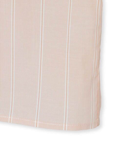 MACKINTOSH PHILOSOPHY（ﾏｯｷﾝﾄｯｼｭ ﾌｨﾛｿﾌｨｰ）の「GREY LABEL ストライプバンドカラー半袖シャツ（シャツ/ブラウス・レディース・チャコールグレー/レッド・6/2）」の5枚目の写真