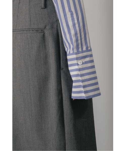 CINOH（チノ）の「FINX COTTON STRIPE SHORT SHIRT（シャツ/ブラウス・レディース・ストライプ・36/38）」の11枚目の写真