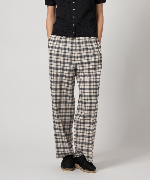 Steven Alan(スティーブンアラン)の「<Steven Alan>TR ブッチャー パンツ(その他パンツ・レディース・ベージュ/ブラック・S/M)」の2枚目の写真