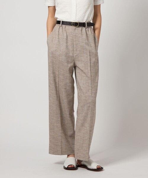 Steven Alan(スティーブンアラン)の「<Steven Alan>TR ブッチャー パンツ(その他パンツ・レディース・ベージュ/ブラック・S/M)」の3枚目の写真