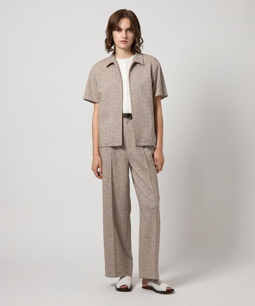 Steven Alan(スティーブンアラン)の「<Steven Alan>TR ブッチャー パンツ(その他パンツ・レディース・ベージュ/ブラック・S/M)」の4枚目の写真