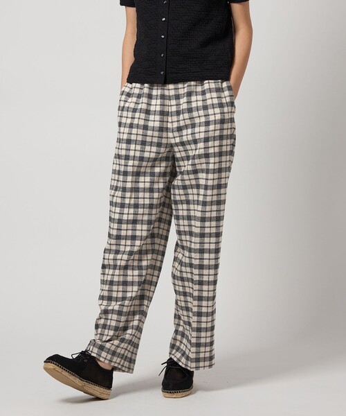 Steven Alan(スティーブンアラン)の「<Steven Alan>TR ブッチャー パンツ(その他パンツ・レディース・ベージュ/ブラック・S/M)」の7枚目の写真