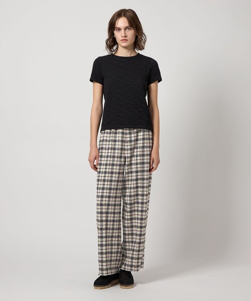 Steven Alan(スティーブンアラン)の「<Steven Alan>TR ブッチャー パンツ(その他パンツ・レディース・ベージュ/ブラック・S/M)」の8枚目の写真