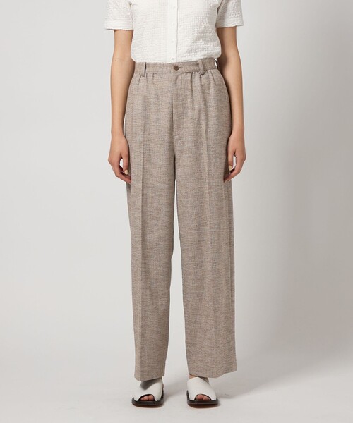 Steven Alan(スティーブンアラン)の「<Steven Alan>TR ブッチャー パンツ(その他パンツ・レディース・ベージュ/ブラック・S/M)」の9枚目の写真