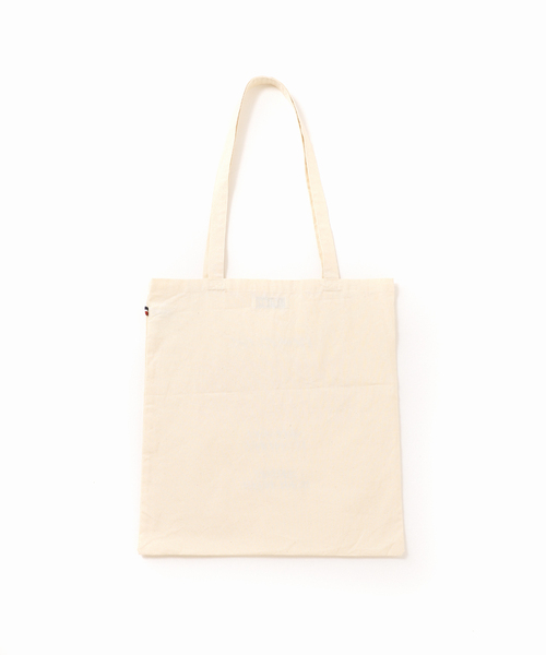AP STUDIO(エーピーストゥディオ)の「【La Hutte/ラ ユット】Logo tote Bag(トートバッグ・レディース・アイボリー・FREE)」の9枚目の写真