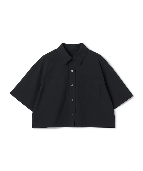 N.O.R.C(ノーク)の「ソフトタイプライターシャツ【COOL MOTION】(シャツ/ブラウス・レディース・ネイビー/オフホワイト・フリー)」の18枚目の写真
