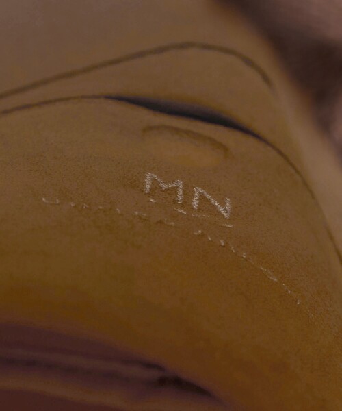 UNITED ARROWS（ユナイテッドアローズ）の「MNNG 巾着バッグ（ハンドバッグ・メンズ・ブラック/ダークブラウン・FREE）」の9枚目の写真