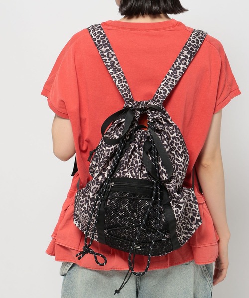 オリジナルメッシュ2WAYナップサック（バックパック/リュック）｜niko