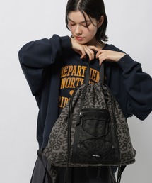 niko and... | 【A4サイズ収納可能】メッシュ2WAYナップサック(バックパック/リュック)