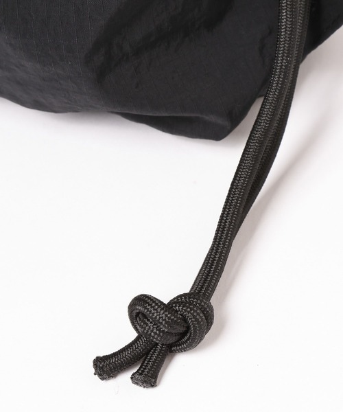 niko and...(ニコアンド)の「オリジナルメッシュ2WAYナップサック(バックパック/リュック・レディース・ブラック/その他1/オレンジ系/レオパード・0)」の22枚目の写真