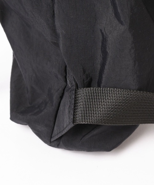 niko and...(ニコアンド)の「オリジナルメッシュ2WAYナップサック(バックパック/リュック・レディース・ブラック/その他1/オレンジ系/レオパード・0)」の14枚目の写真