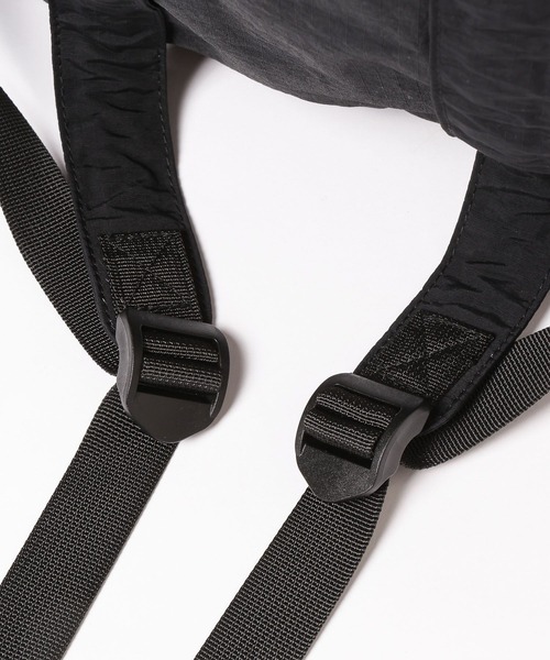 niko and...(ニコアンド)の「オリジナルメッシュ2WAYナップサック(バックパック/リュック・レディース・ブラック/その他1/オレンジ系/レオパード・0)」の13枚目の写真