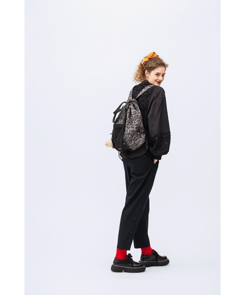 オリジナルメッシュ2WAYナップサック（バックパック/リュック）｜niko