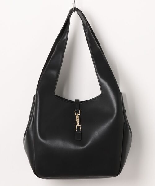 Q（キュー）の「ビッグトート（トートバッグ・レディース・ブラック/マスタード・ONE SIZE）」の22枚目の写真