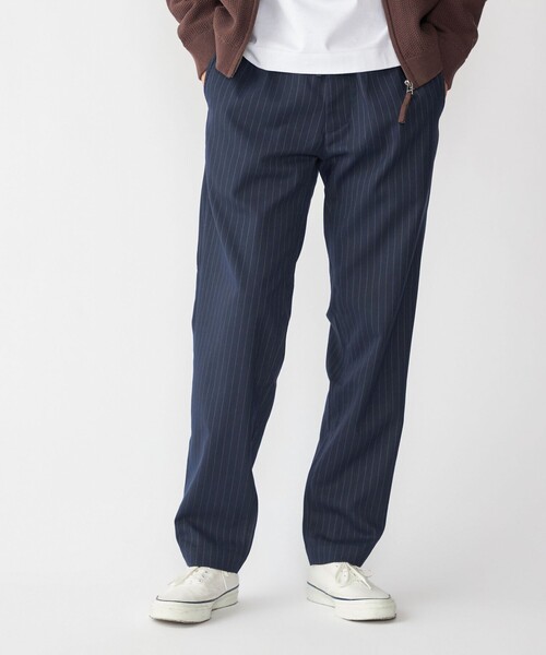 SHIPS（シップス）の「SHIPS: TR イージー パンツ（その他パンツ・メンズ・グレー/ネイビー/ブラウン・SMALL/X-LARGE/LARGE/MEDIUM）」の2枚目の写真