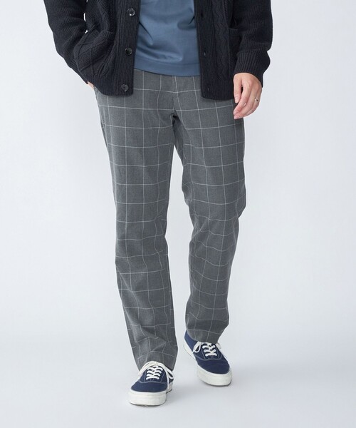 SHIPS（シップス）の「SHIPS: TR イージー パンツ（その他パンツ・メンズ・グレー/ネイビー/ブラウン・SMALL/X-LARGE/LARGE/MEDIUM）」の3枚目の写真