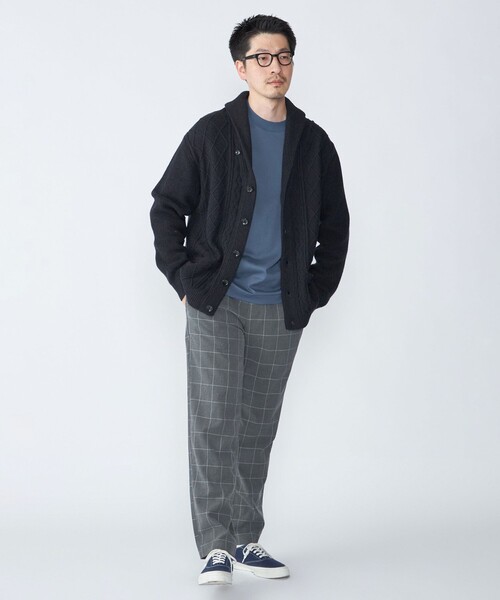 SHIPS（シップス）の「SHIPS: TR イージー パンツ（その他パンツ・メンズ・グレー/ネイビー/ブラウン・SMALL/X-LARGE/LARGE/MEDIUM）」の4枚目の写真