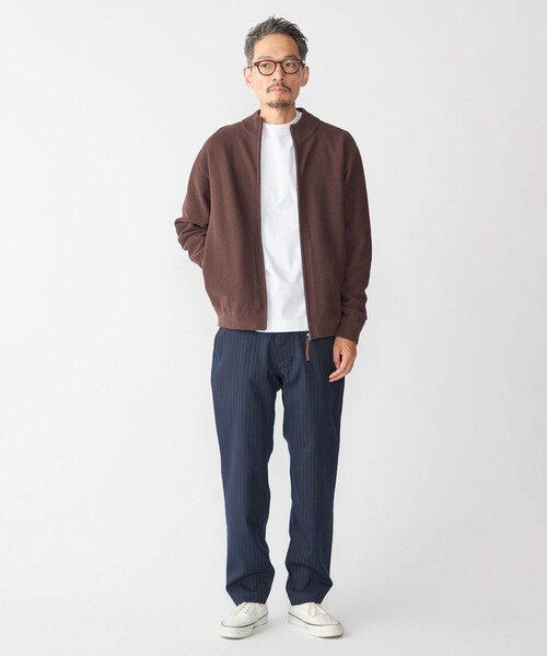 SHIPS（シップス）の「SHIPS: TR イージー パンツ（その他パンツ・メンズ・グレー/ネイビー/ブラウン・SMALL/X-LARGE/LARGE/MEDIUM）」の5枚目の写真