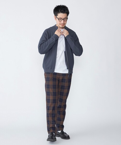 SHIPS（シップス）の「SHIPS: TR イージー パンツ（その他パンツ・メンズ・グレー/ネイビー/ブラウン・SMALL/X-LARGE/LARGE/MEDIUM）」の6枚目の写真