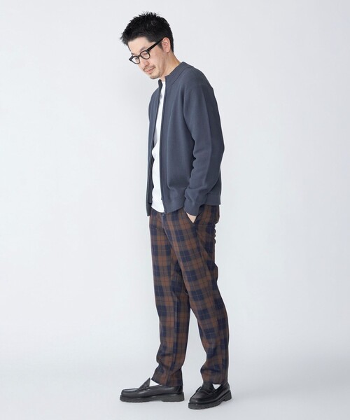 SHIPS（シップス）の「SHIPS: TR イージー パンツ（その他パンツ・メンズ・グレー/ネイビー/ブラウン・SMALL/X-LARGE/LARGE/MEDIUM）」の7枚目の写真