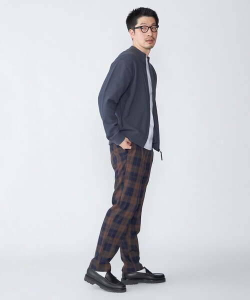 SHIPS（シップス）の「SHIPS: TR イージー パンツ（その他パンツ・メンズ・グレー/ネイビー/ブラウン・SMALL/X-LARGE/LARGE/MEDIUM）」の9枚目の写真