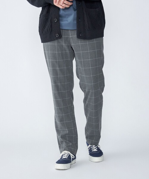 SHIPS（シップス）の「SHIPS: TR イージー パンツ（その他パンツ・メンズ・グレー/ネイビー/ブラウン・SMALL/X-LARGE/LARGE/MEDIUM）」の14枚目の写真