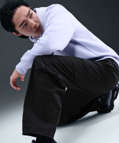 NIKE(ナイキ)の「ナイキ クラブ メンズ ウーブン カーゴ パンツ / Nike Sportswear Club Men's Woven Cargo Pants HV1434-010 Black(カーゴパンツ・メンズ・ブラック・XL/L/M/2XL/S)」の13枚目の写真