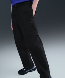 最後 XXL ナイキ コットン カーゴパンツ 13200円 ジョガー 黒 2XL Nike】 Tech Men's Woven Cargo Pants Black (Nike/カーゴパンツ