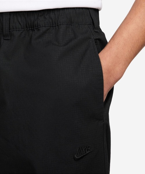 NIKE ナイキ　ブラックカーゴパンツ ウィンドブレーカーイージーパンツ　黒 NIKE ナイキ キッズ カーゴパンツ ウィンドブレーカー