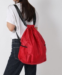 ARCADE（アーケード）の「メッシュデザイン ナップサック リュックサック /男女兼用ユニセックスデザイン（バックパック/リュック）」