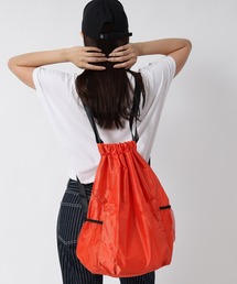 ARCADE（アーケード）の「メッシュデザイン ナップサック リュックサック /男女兼用ユニセックスデザイン（バックパック/リュック）」