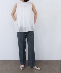 新品 タグ付き マリリンムーン　レースシャツ MARILYN MOON｜マリリンムーンのブラウス・シャツ通販｜ELLE