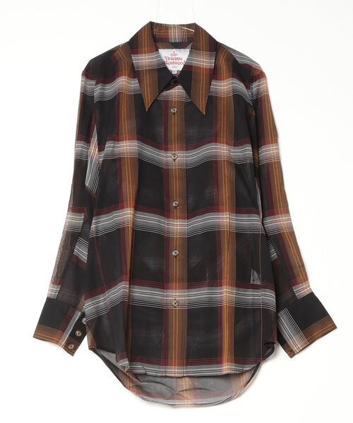 ヴィヴィアン コットンブロード ピーターパンシャツ Vivienne Westwood MAN（ヴィヴィアンウエストウッドマン）の
