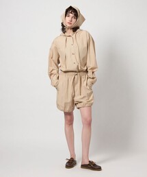 6（ロク）の「＜6(ROKU)＞コットン ストライプ ショートパンツ（その他パンツ）」