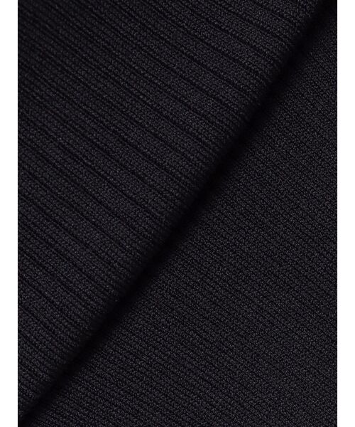 LAGUNAMOON（ラグナムーン）の「【WEB限】カラーネックラインニットプルオーバー（ニット/セーター・レディース・アイボリー/ライトグレー/ブラック・FREE）」の7枚目の写真