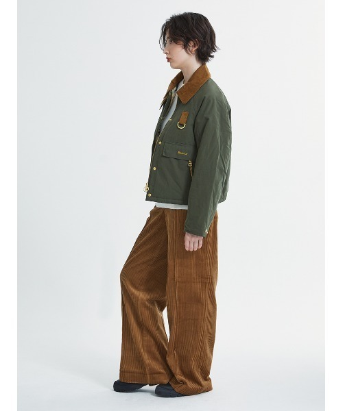 Barbour（バブアー）の「Xanthe ノンワックス 中綿 ジャケット